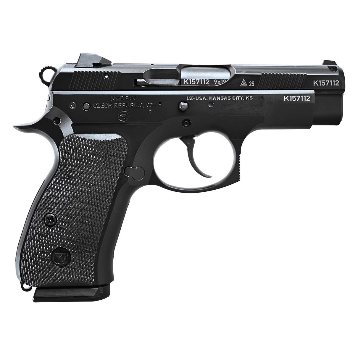 Cz 75D PCT 50th Anniversary Elite Compact 9mm Luger 15+1 3.75  Pistol