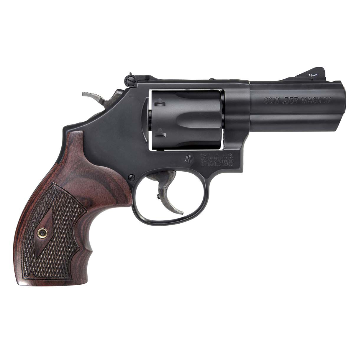 Smith & Wesson M19 .357 Magnum モデルガン 0206318969795_M19_357PFMC_CRY_