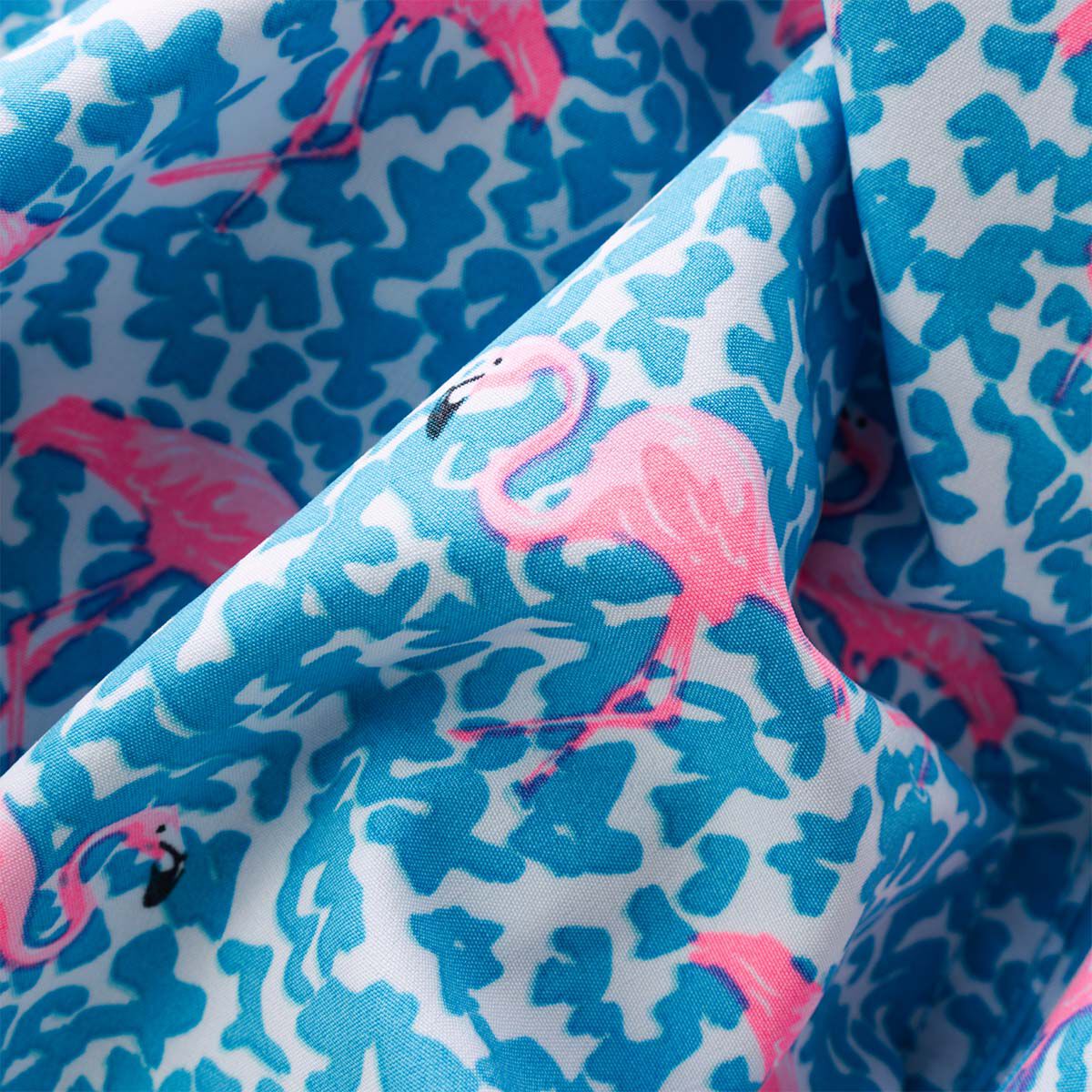 Chubbies Men's Domingos Are For Flamingos 5.5" Classic Lined Swim Trunk