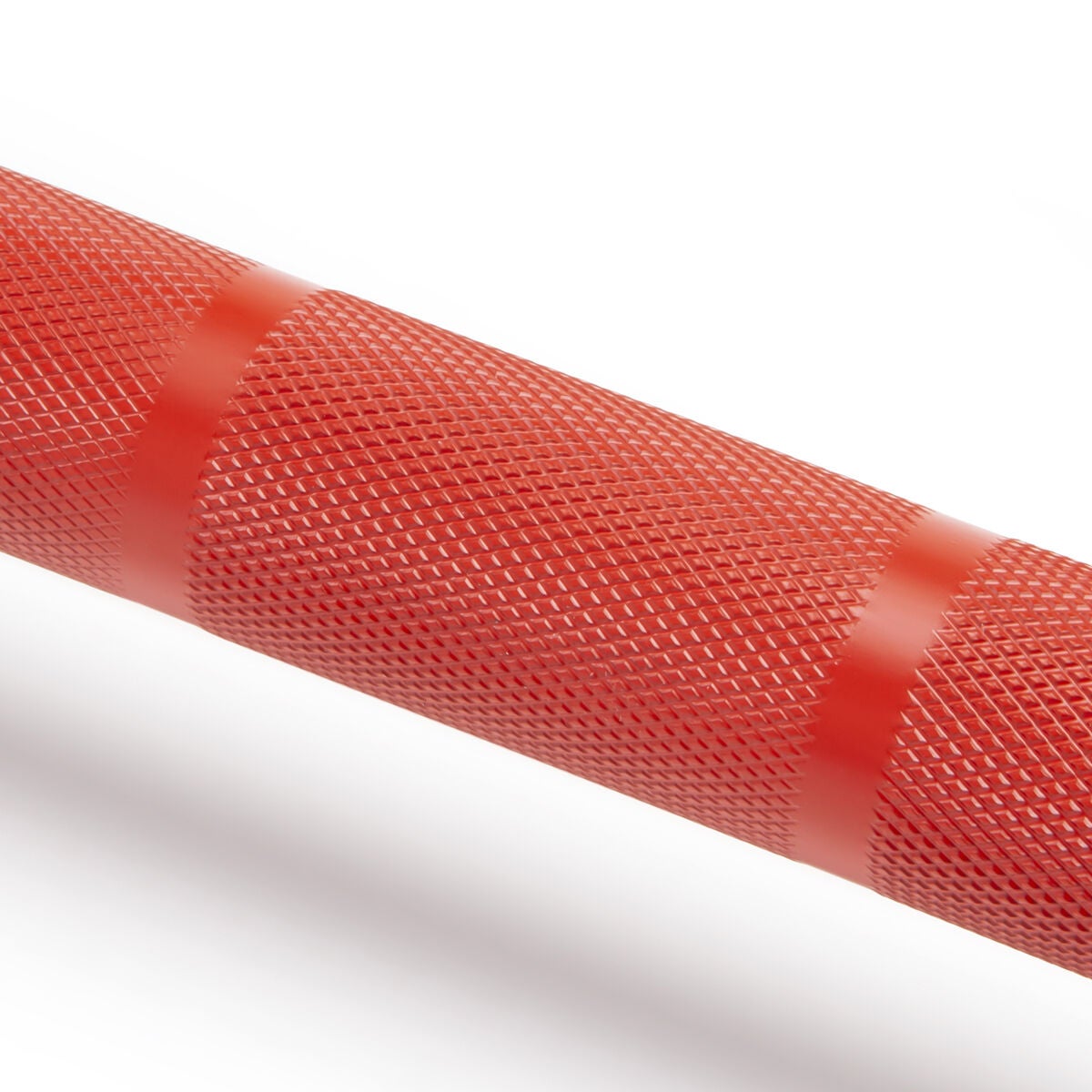 Steel Body 7' Red/Black Olympic Bar