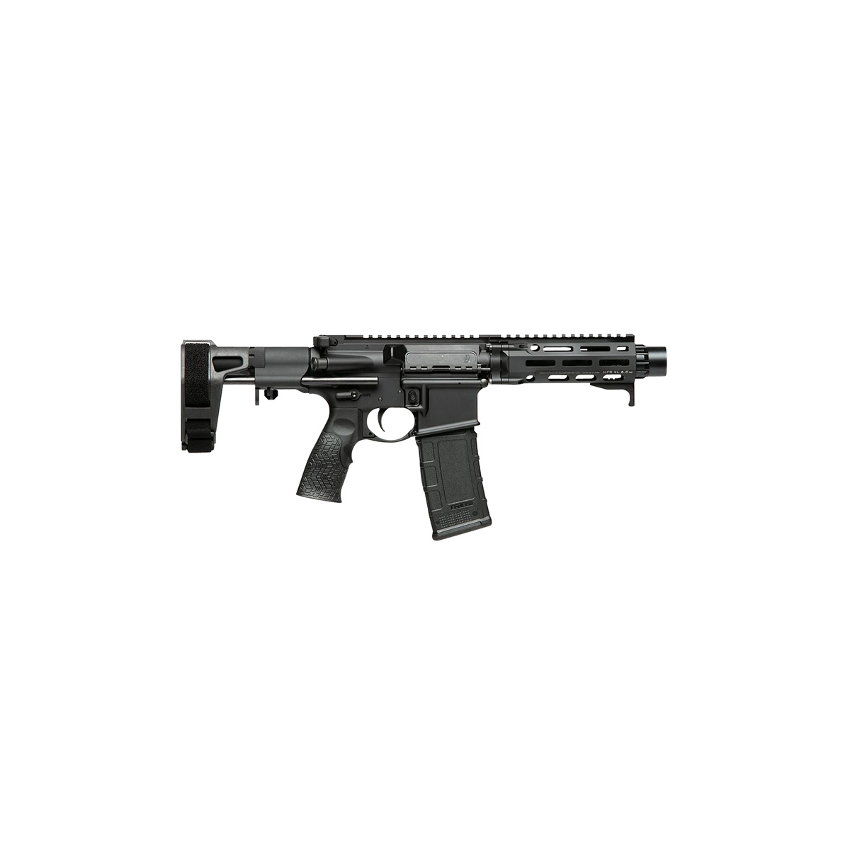 Daniel Defense DDM4 PDW 300BO 7BRACE*BLK Handgun