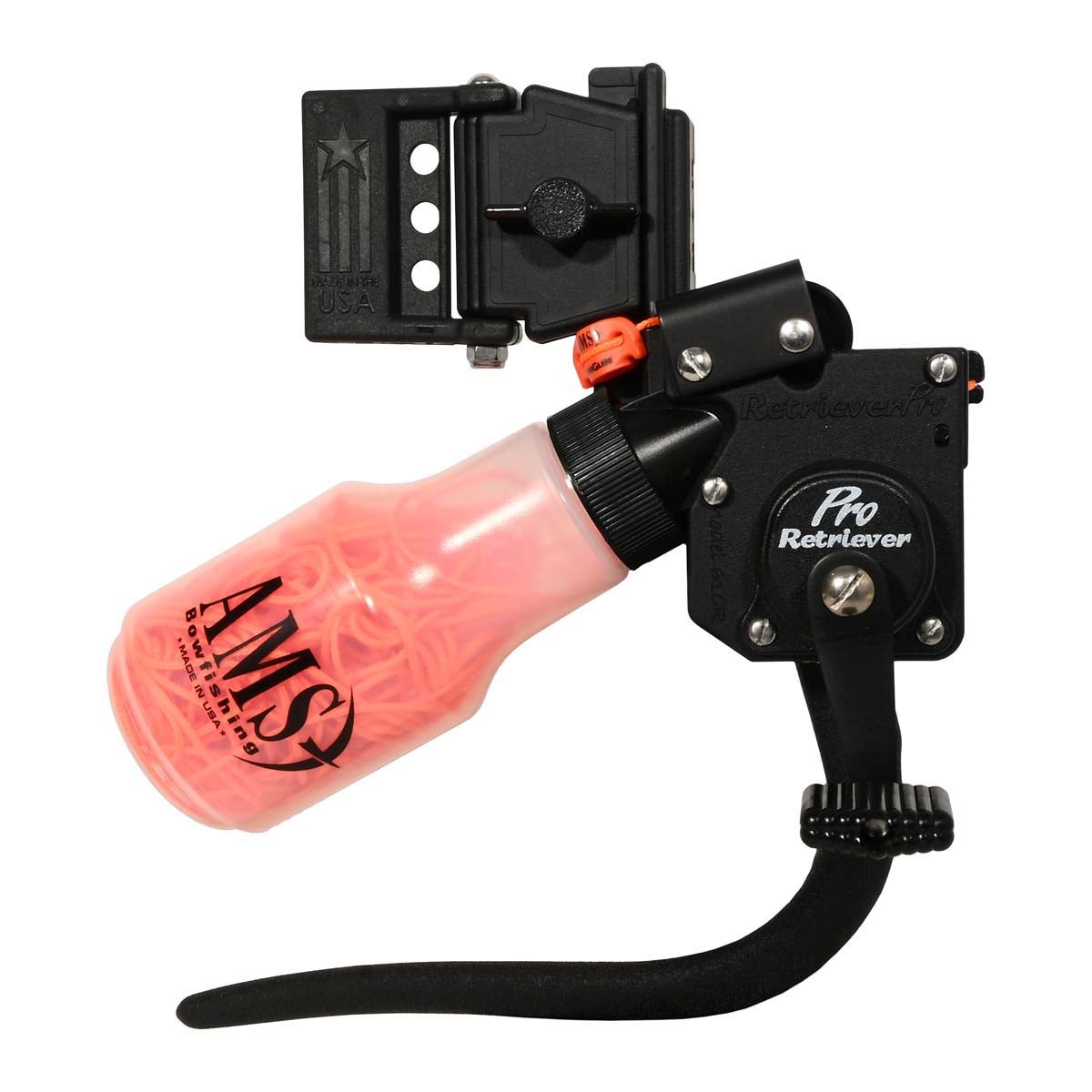 Ams Retriever Pro Bowfishing Reel - Right Hand