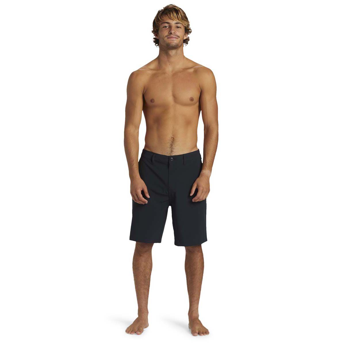 Quiksilver Union Heather Amphibian 20 Hybrid Shorts