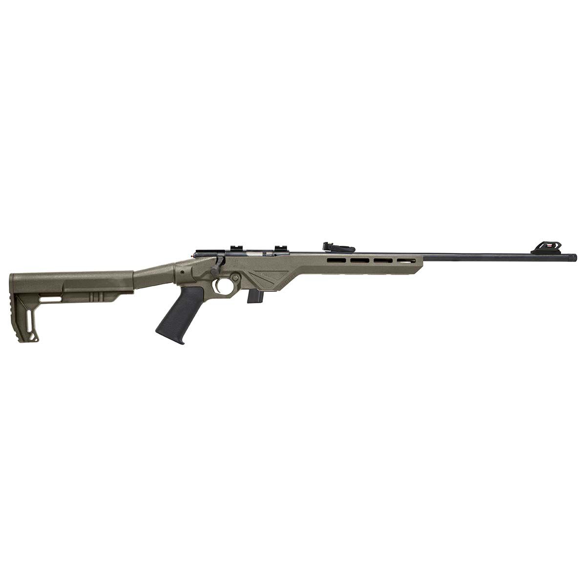 Citadel Trakr 22Lr 18 Rf Bolt 10R FDE Rimfire Rifle