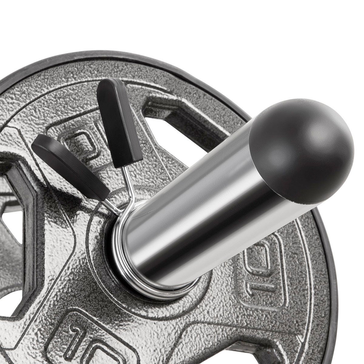 Marcy Olympic Curl Bar and Dumbbell Handle Set