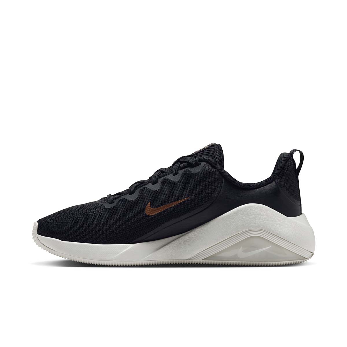Nike Womens' Bella 7 Black/White Workout Shoes