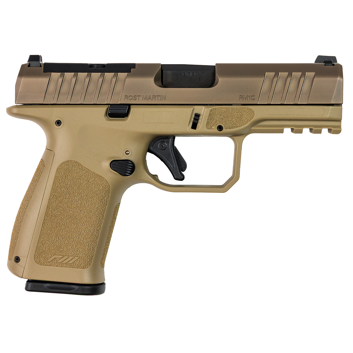 Rost Martin 9MM 4 1-15/1-17R MOV Pistol