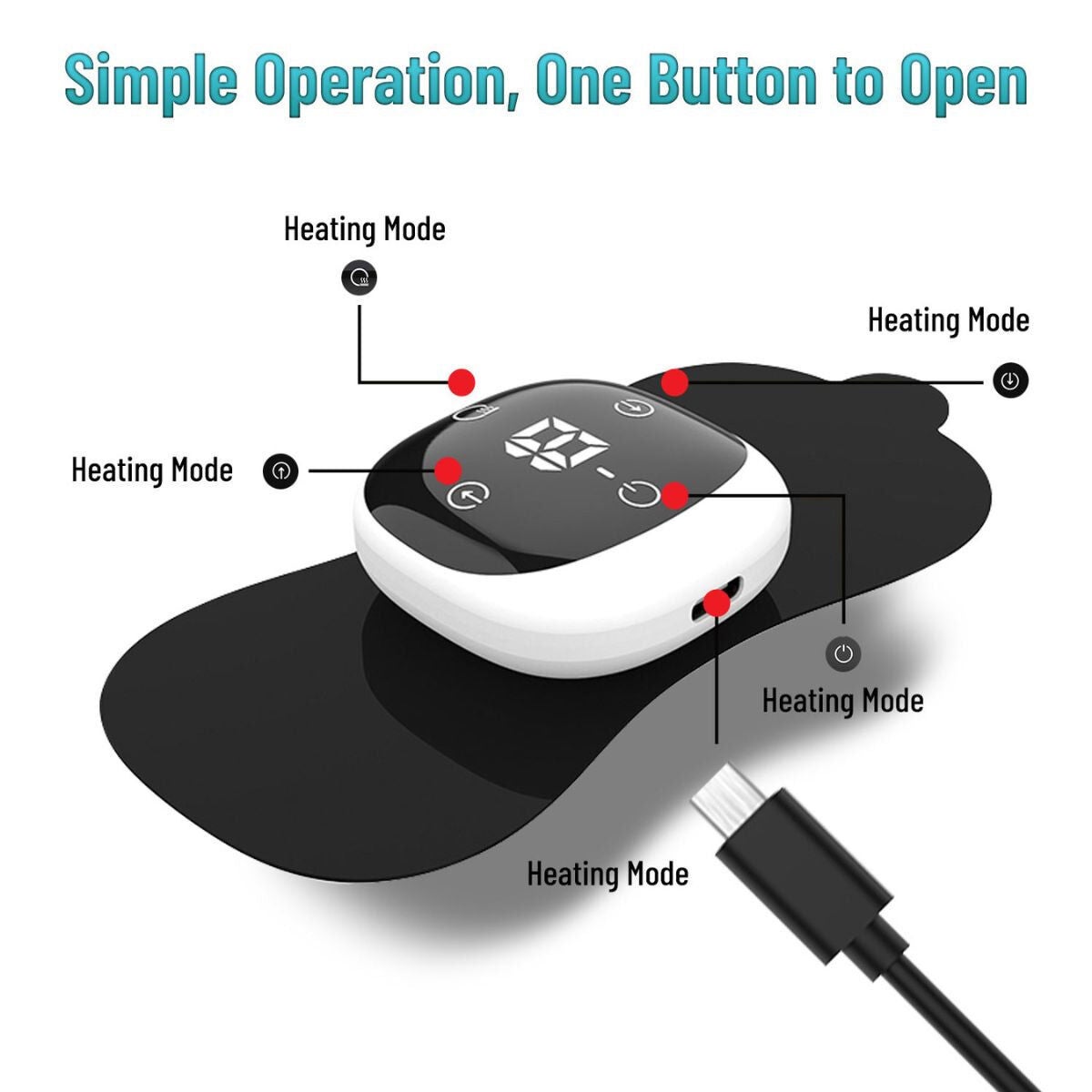 Trakk EMS Massage with Remote Control