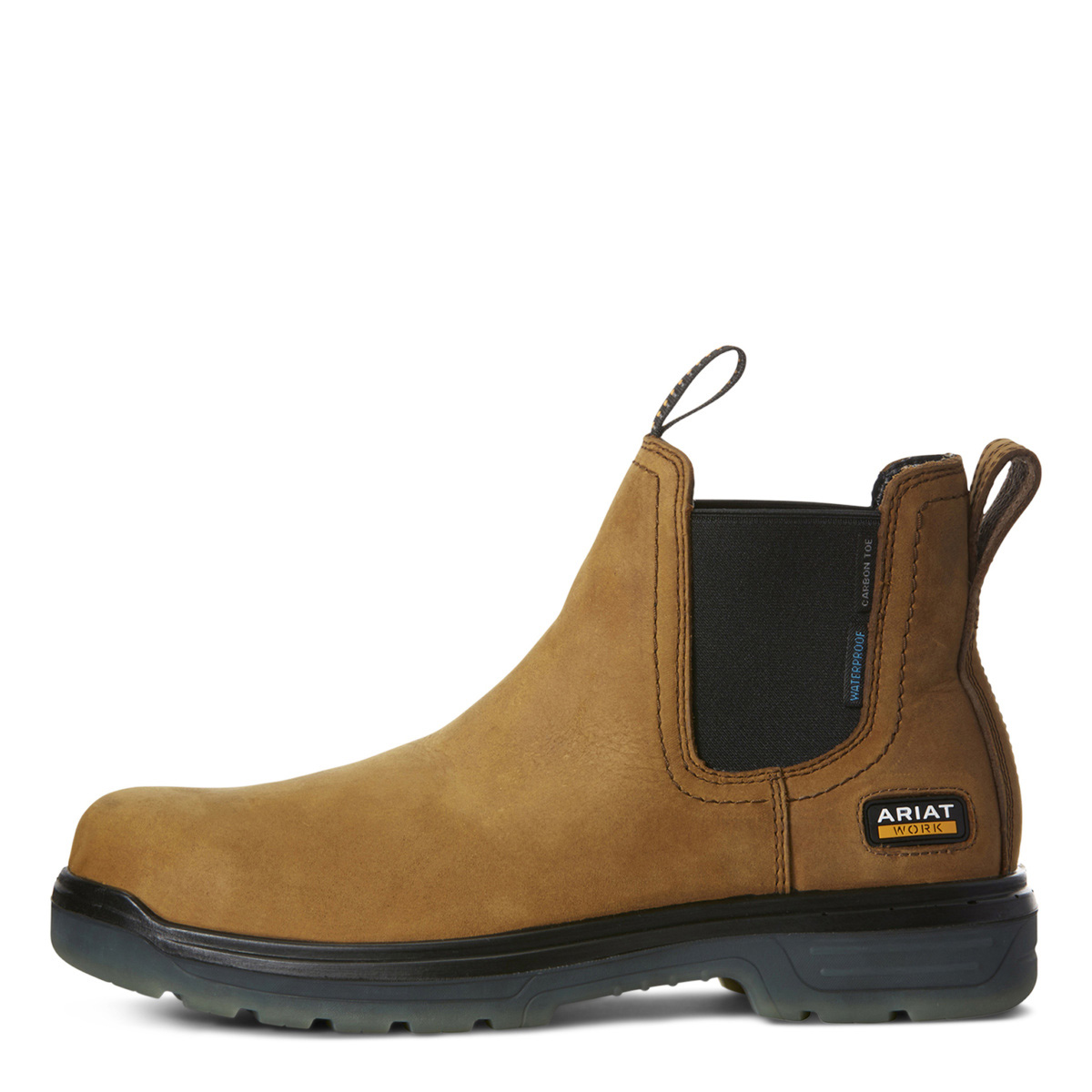 Ariat Men's Turbo Chelsea Waterproof Carbon Toe Work Boot