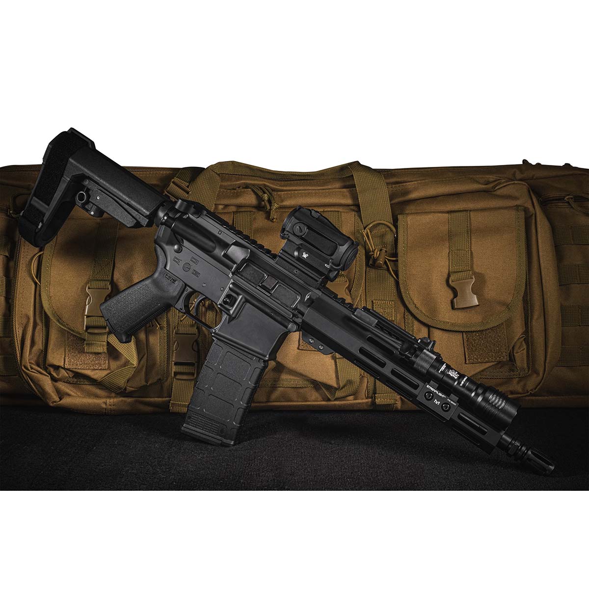 Shark Coast Tac 556 10.5 30 1 BLK Handgun