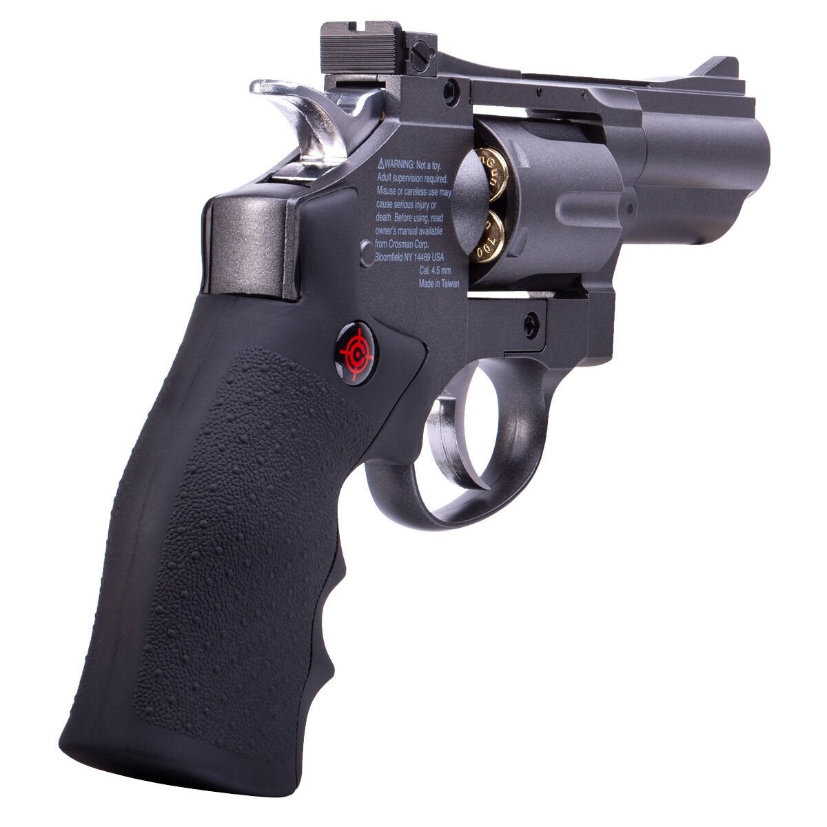 Crosman Snub Nose BB/Pellet Revolver