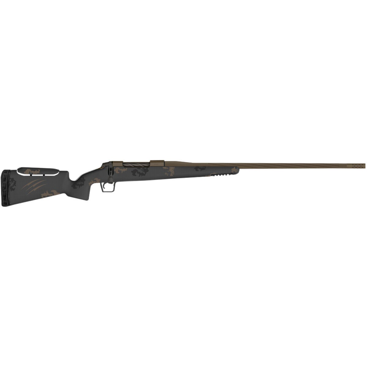 Fierce Firearms RIVALFP 300PRC 20 BLKO Centerfire Rifle