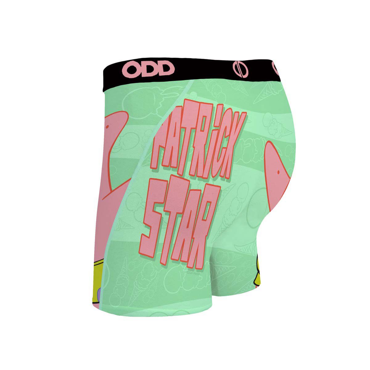 Odd Patrick Star Boxer Briefs
