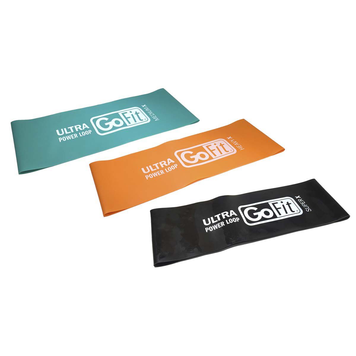 Go Fit 3pk Ultimate Power Loops