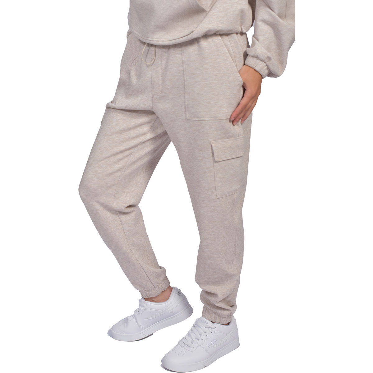 Yogalicious Women's Cargo Heather Jogger