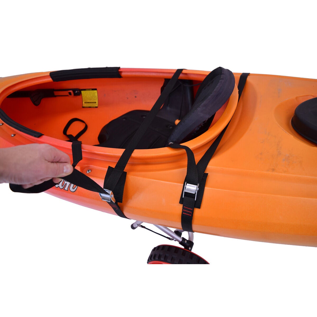 Malone ClipperTRX Deluxe Kayak/Canoe Cart (with no-flat tires)