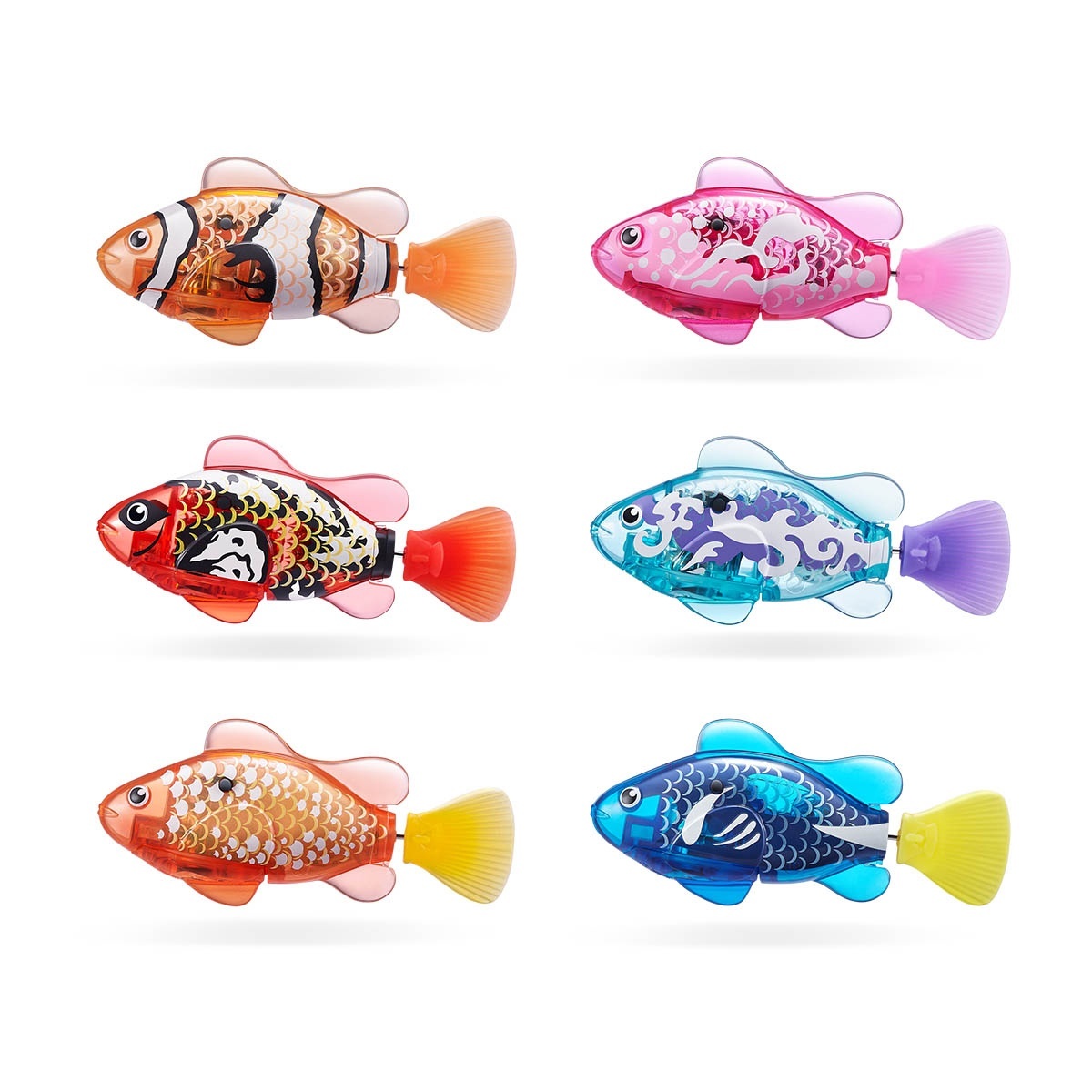 Zuru Robo Alive Robo Fish Series 3 Robotic Swimming Fish