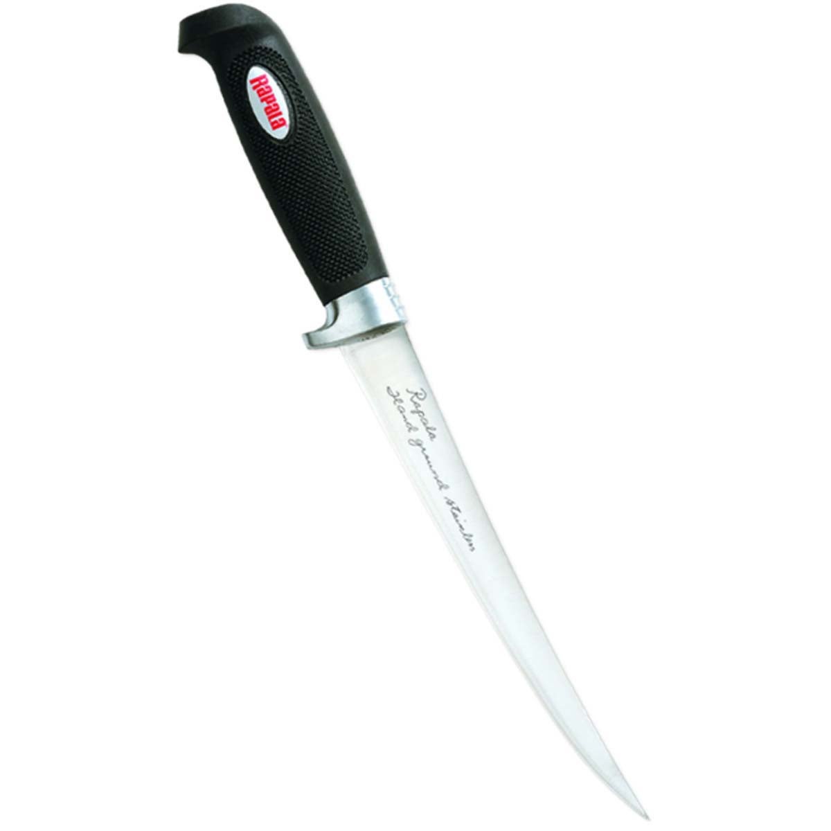 Rapala Soft Grip Fillet Knife with Sheath and Sharpener (4  Blade)