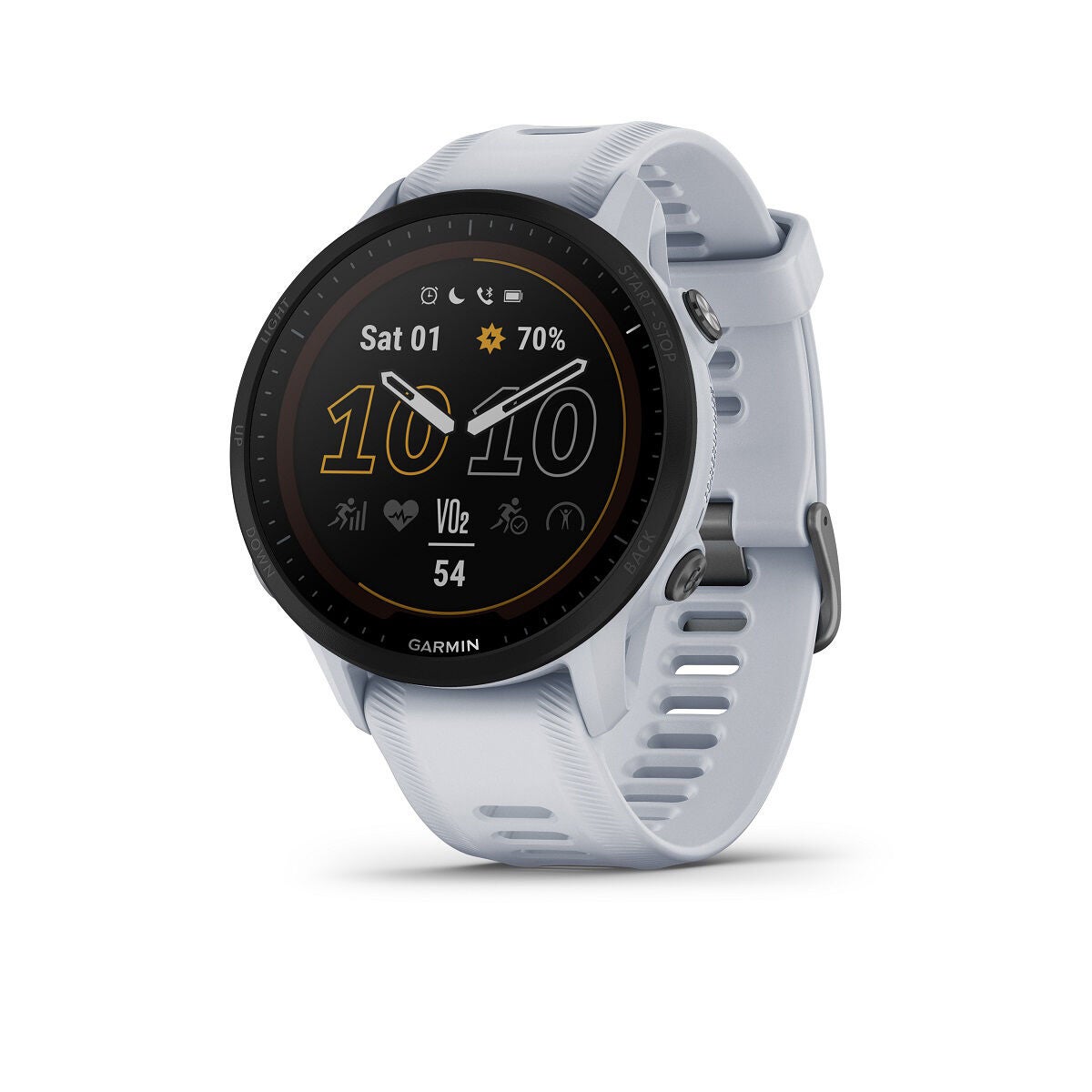 Garmin Forerunner® 955 Solar, Whitestone