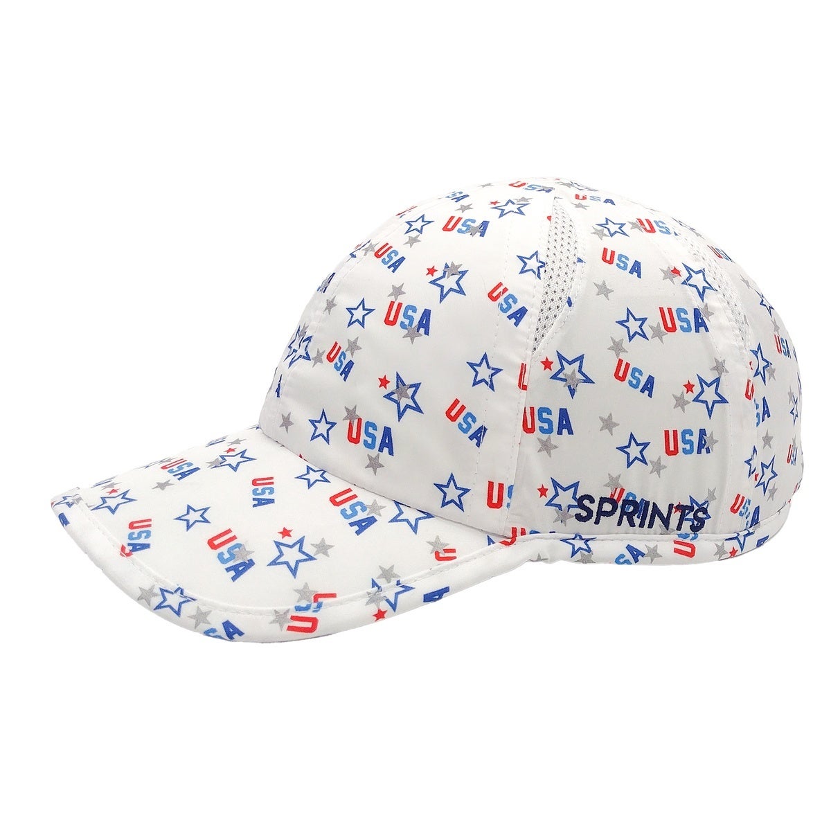 Sprints Unisex USA Flash Reflective OG Hat