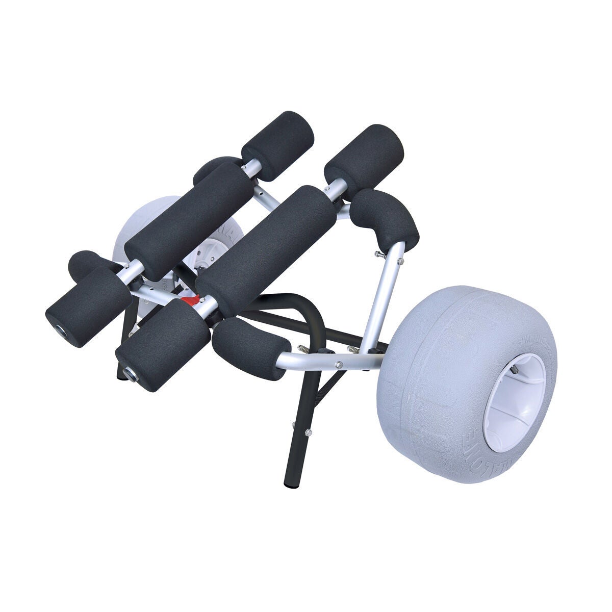 Malone WideTrak SB Large Kayak/Canoe Cart (with balloon beach tires   bunks)