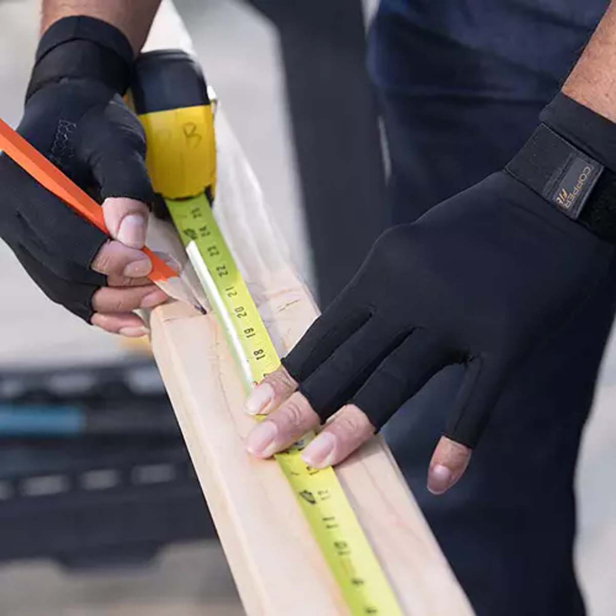 Copper Fit Ice Compression Gloves