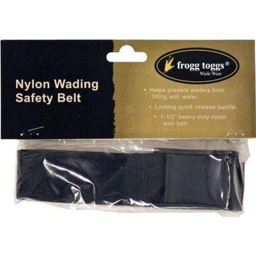Frogg Toggs Wading Belt Black