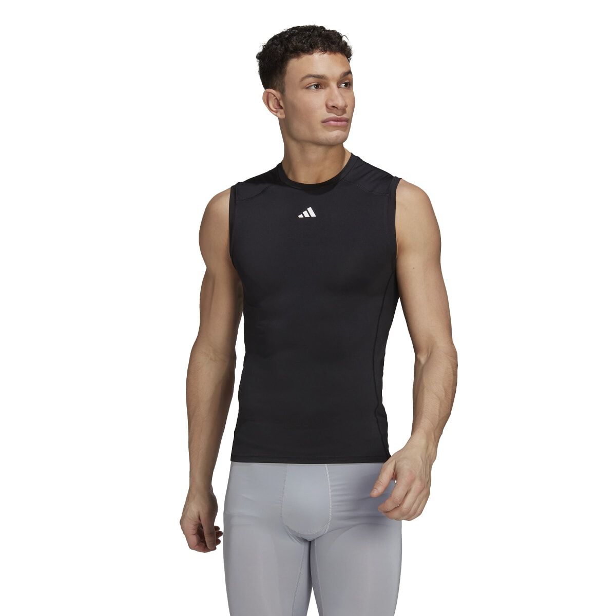 adidas Men's Techfit Training Sleeveless Tee