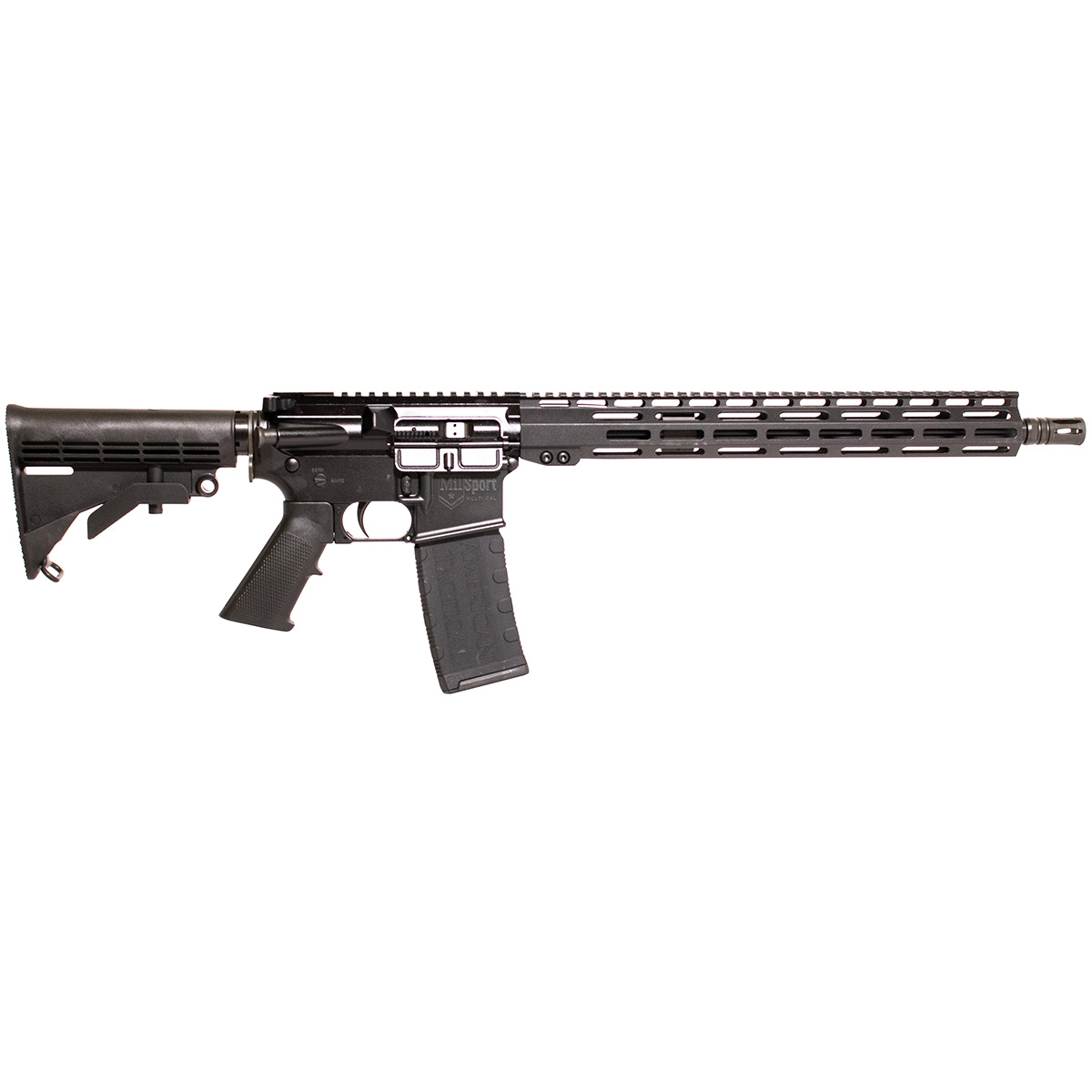 Ati MILSPORT300BLK 16 13"MLOK Tactical Centerfire Rifle