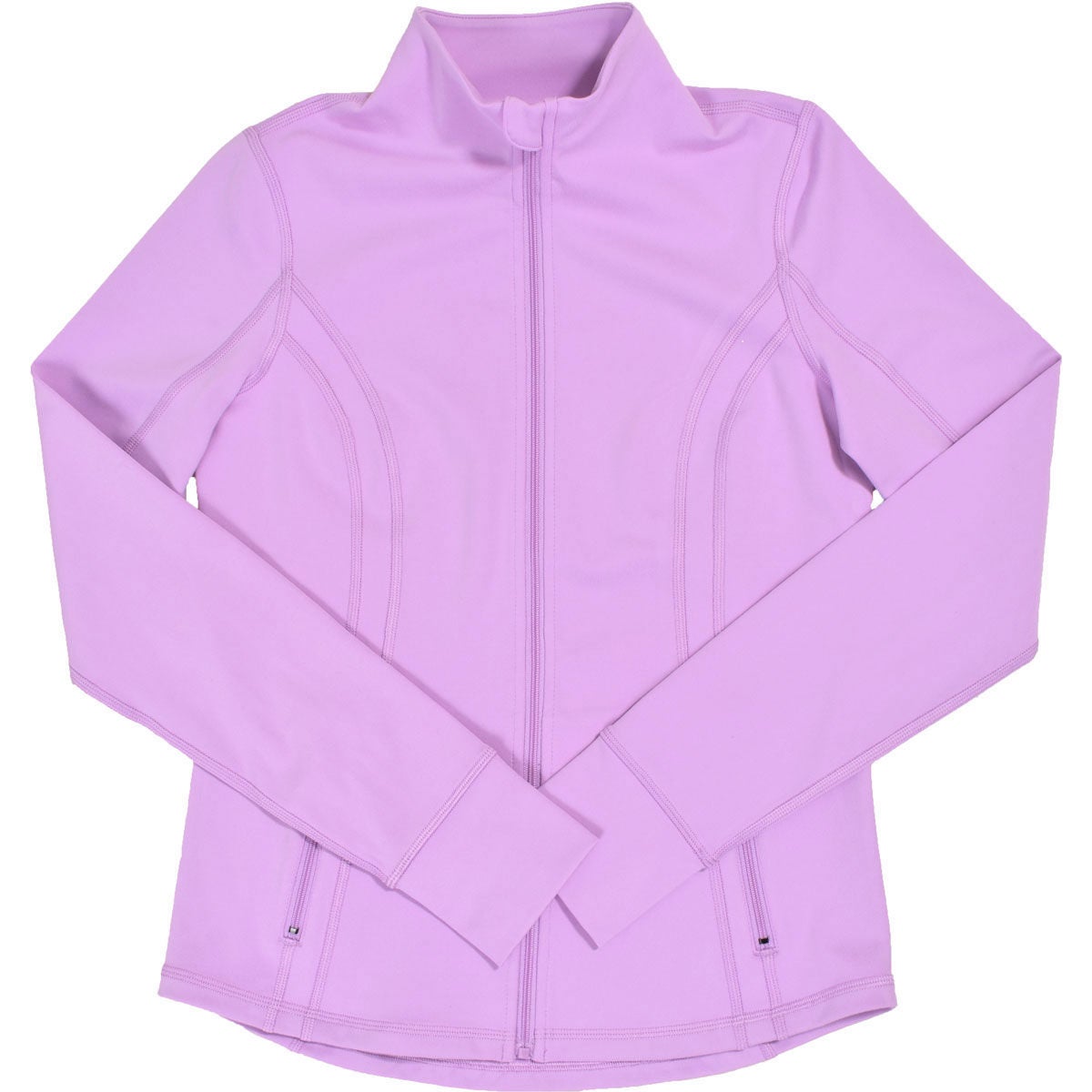 90 Degree Girls' Full Zip Yoga Jacket