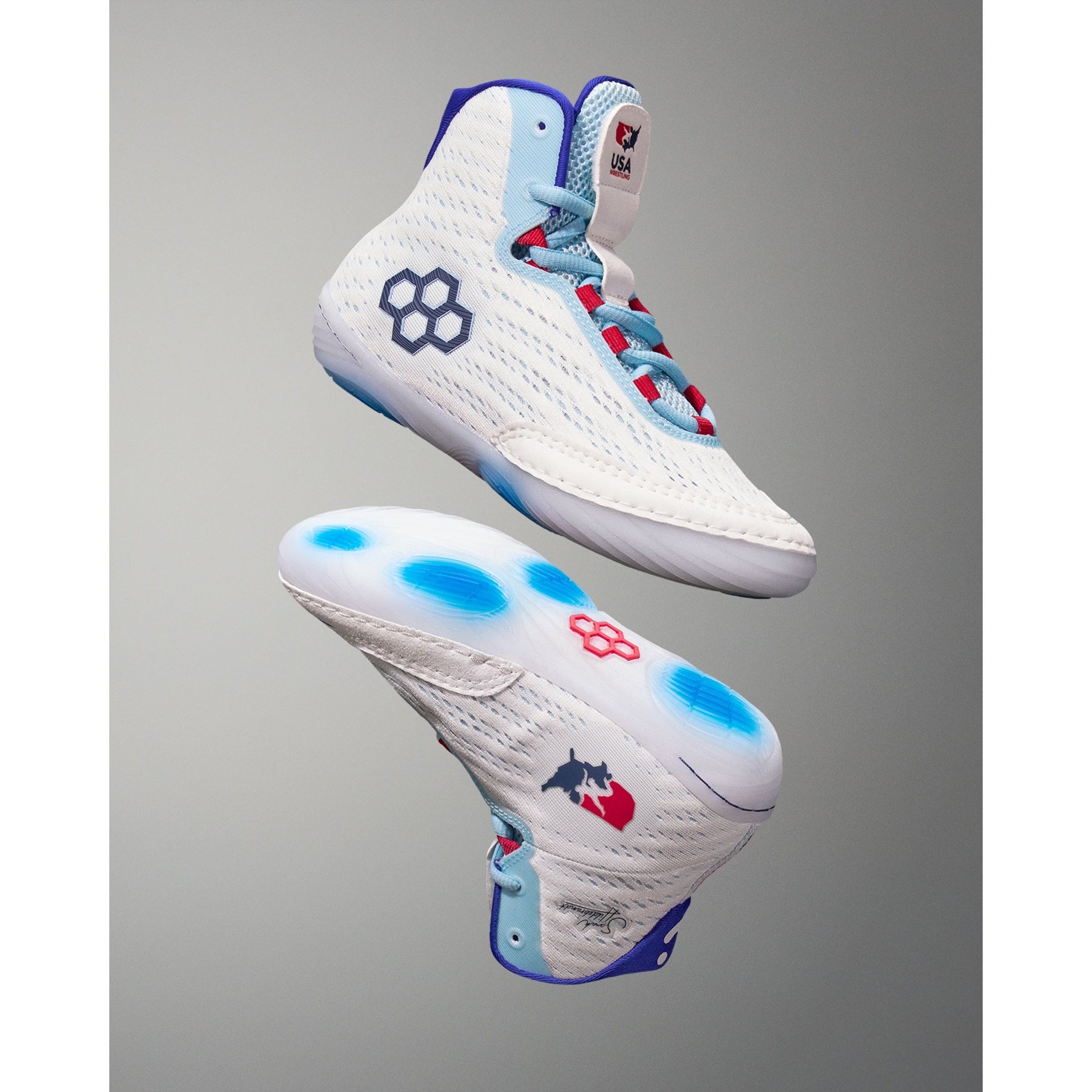 Rudis Adult Hildebrandt Wrestling Shoes USA - Main Image