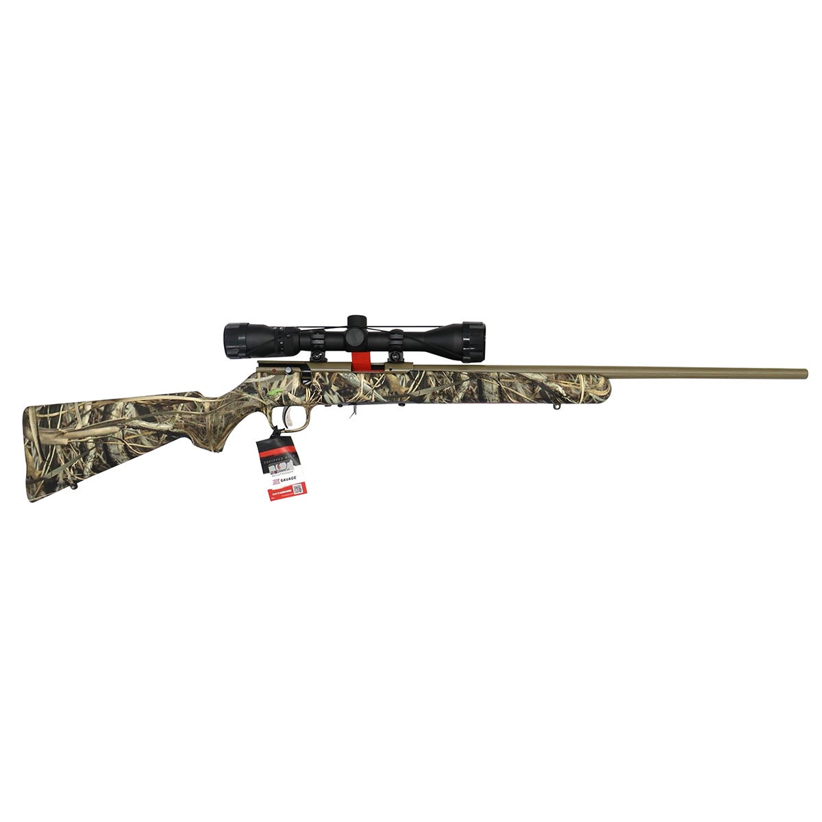 Savage 93/93R17XP22WMR21BRSHCMO Centerfire Rifle