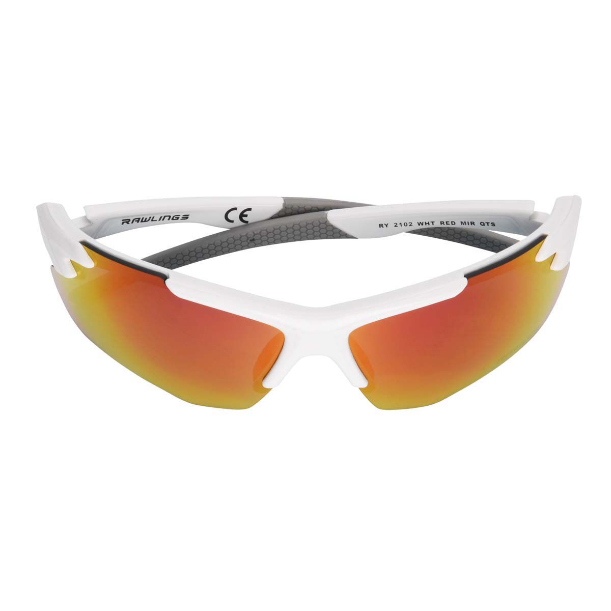 Rawlings Youth Youth White Red Mirror Sunglasses