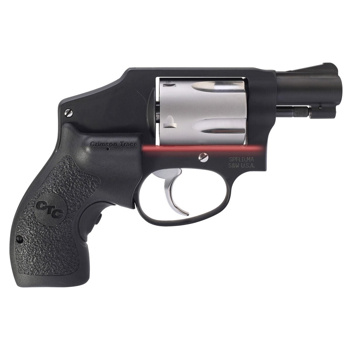 Smith & Wesson PC Model 442 38S&W Spl+P Revolver