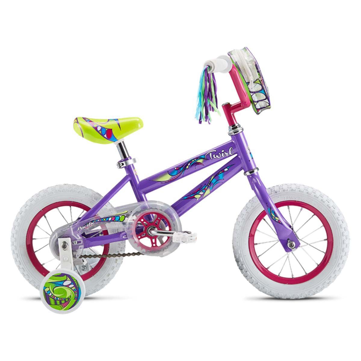 pacific bmx bicycles Vortax Bike, 16 Inch Bike for Kids Ages 3-7, Durable Steel Frame, Adjustable Seat Grows with Your Child, Removable Training Wheels, Hand and Coaster Brake, Easy Assembly, Training Pacific Erupt Kids Bike Pacific Banshee Chrome BMX Bike