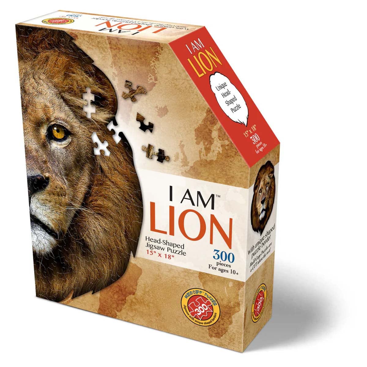 Madd Capp I Am Lion 300 Piece Puzzle