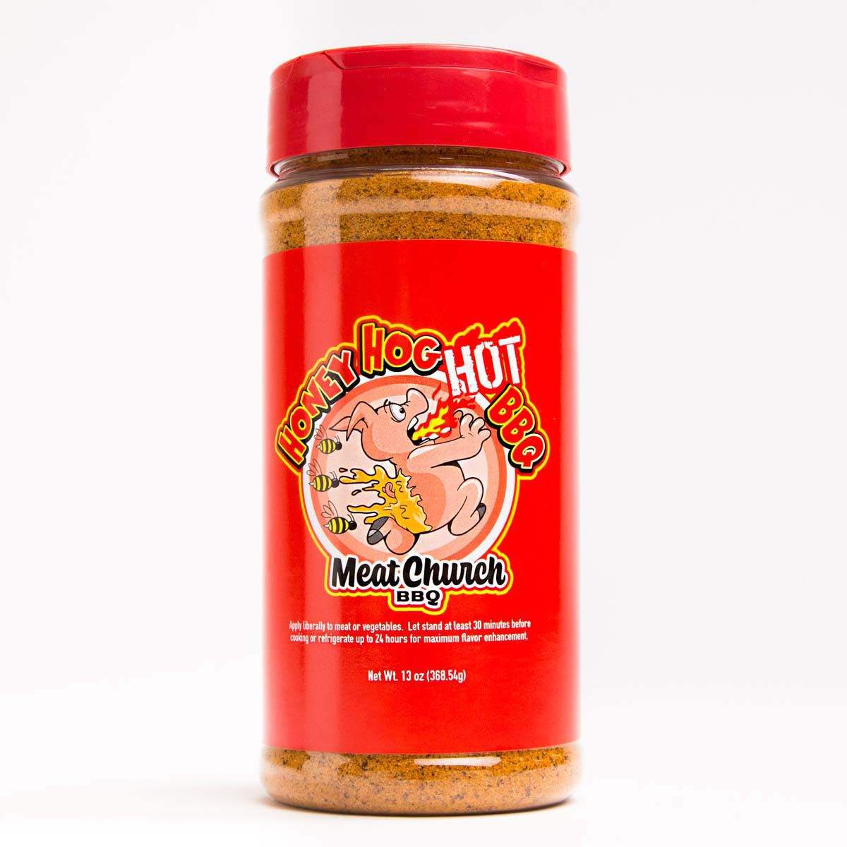 Meat Church Honey Hog Hot BBQ Rub