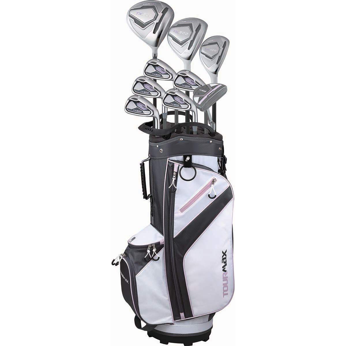 TourMax Women's Right Hand TX500 Purple Package Set