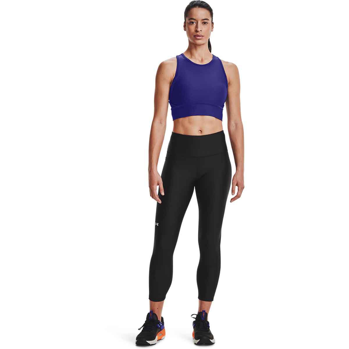 Under Armour Women's HeatGear No-Slip Waistband Ankle Leggings