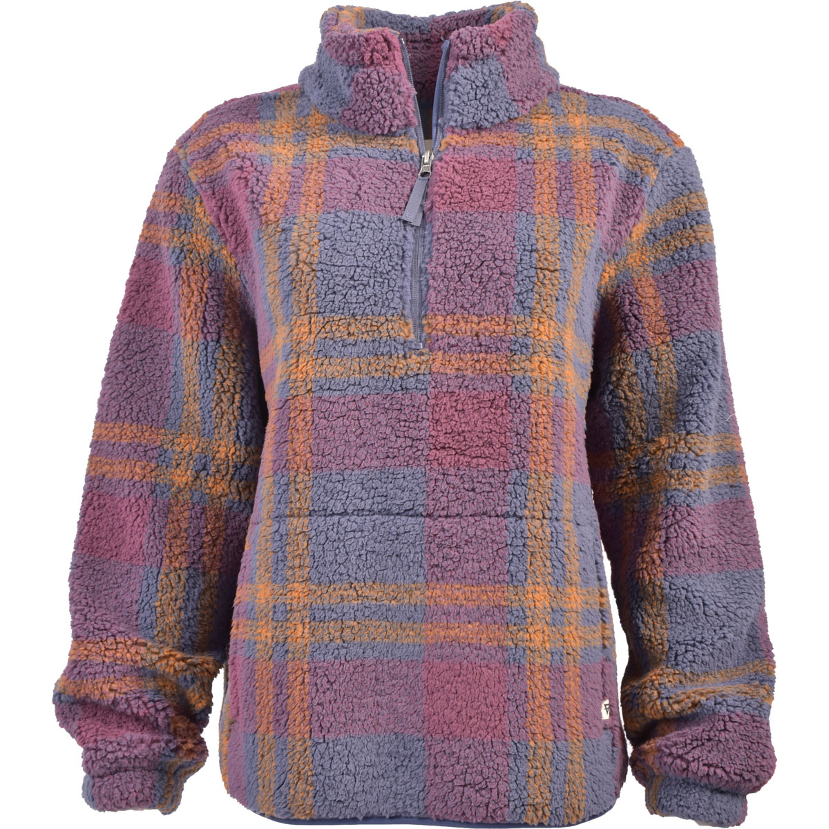 Liv Outdoor Women's Ainsley 1/4-Zip Sherpa Fleece Pullover