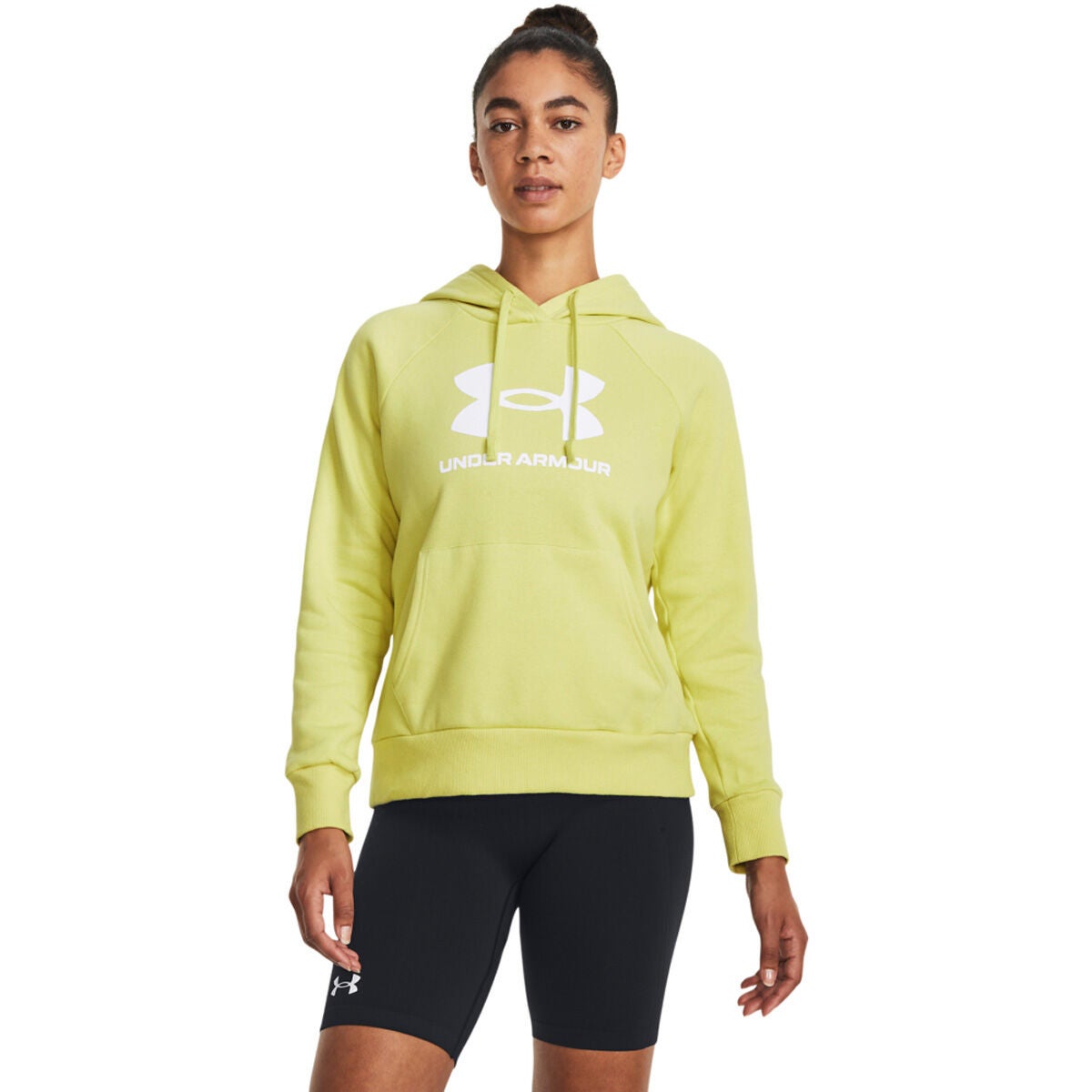 Under Armour Women's UA Rival Fleece Big Logo Hoodie