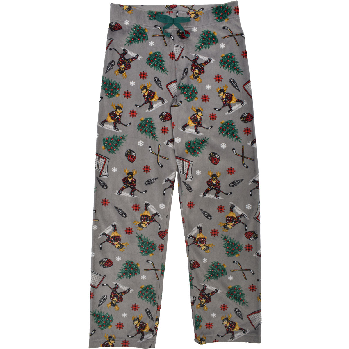 Canyon Creek Boys' Hockey Holiday Minky Lounge Pants