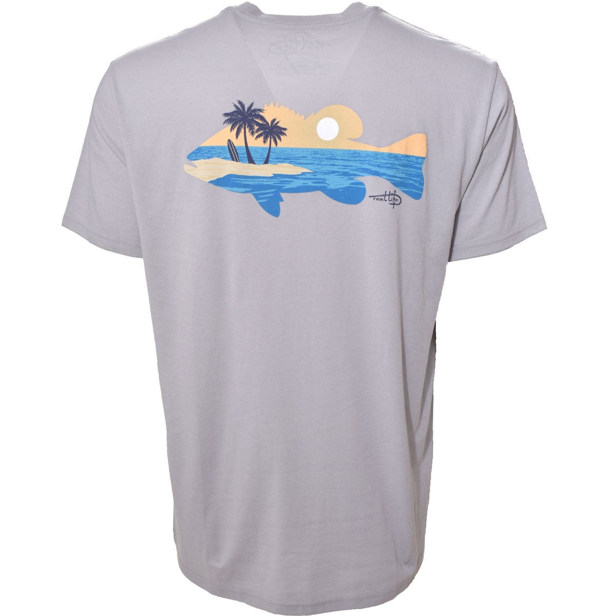 Reel Life Men's Short Sleeve T-Shirt