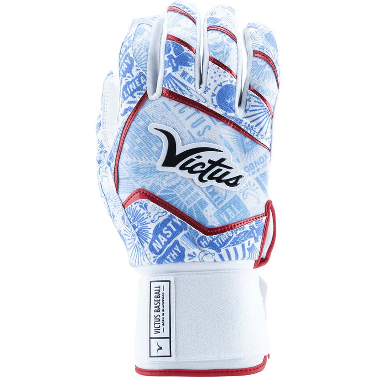 Victus NOX Full Wrap Batting Gloves