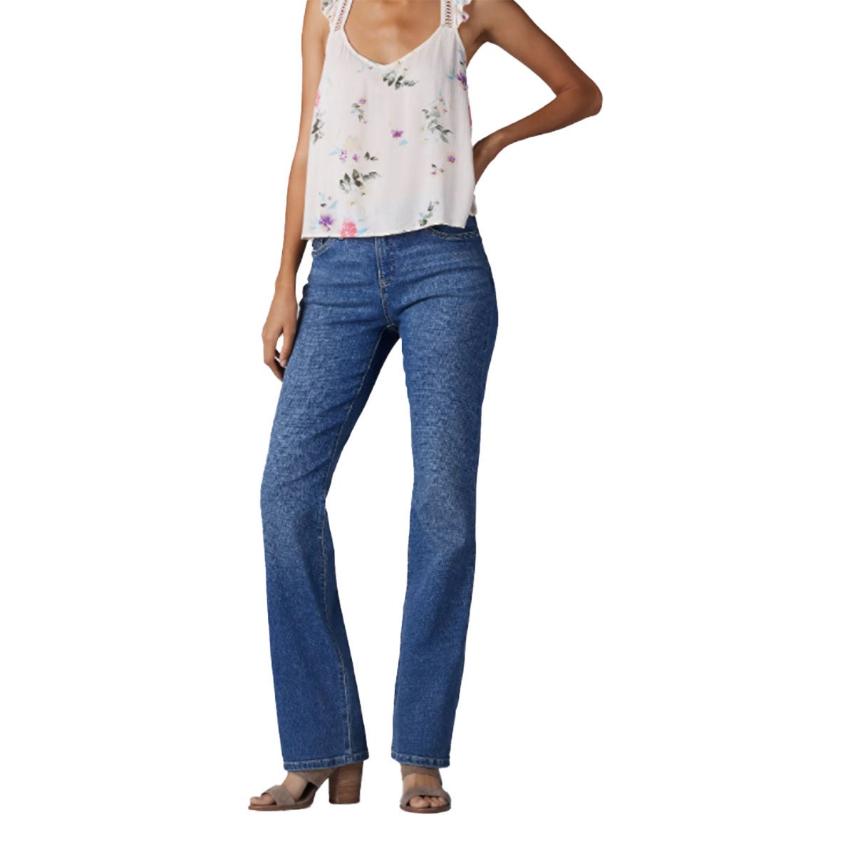 Lee Women's Flex Motion Bootcut Jeans