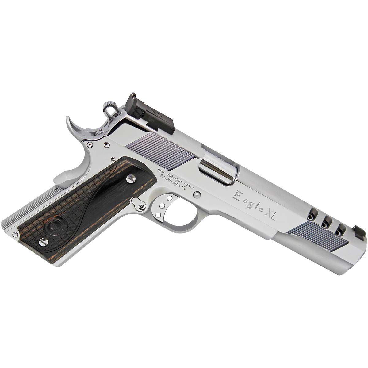 Oaks Wholesale EAGLEXLC45 45PRTD DLX CHR Pistol