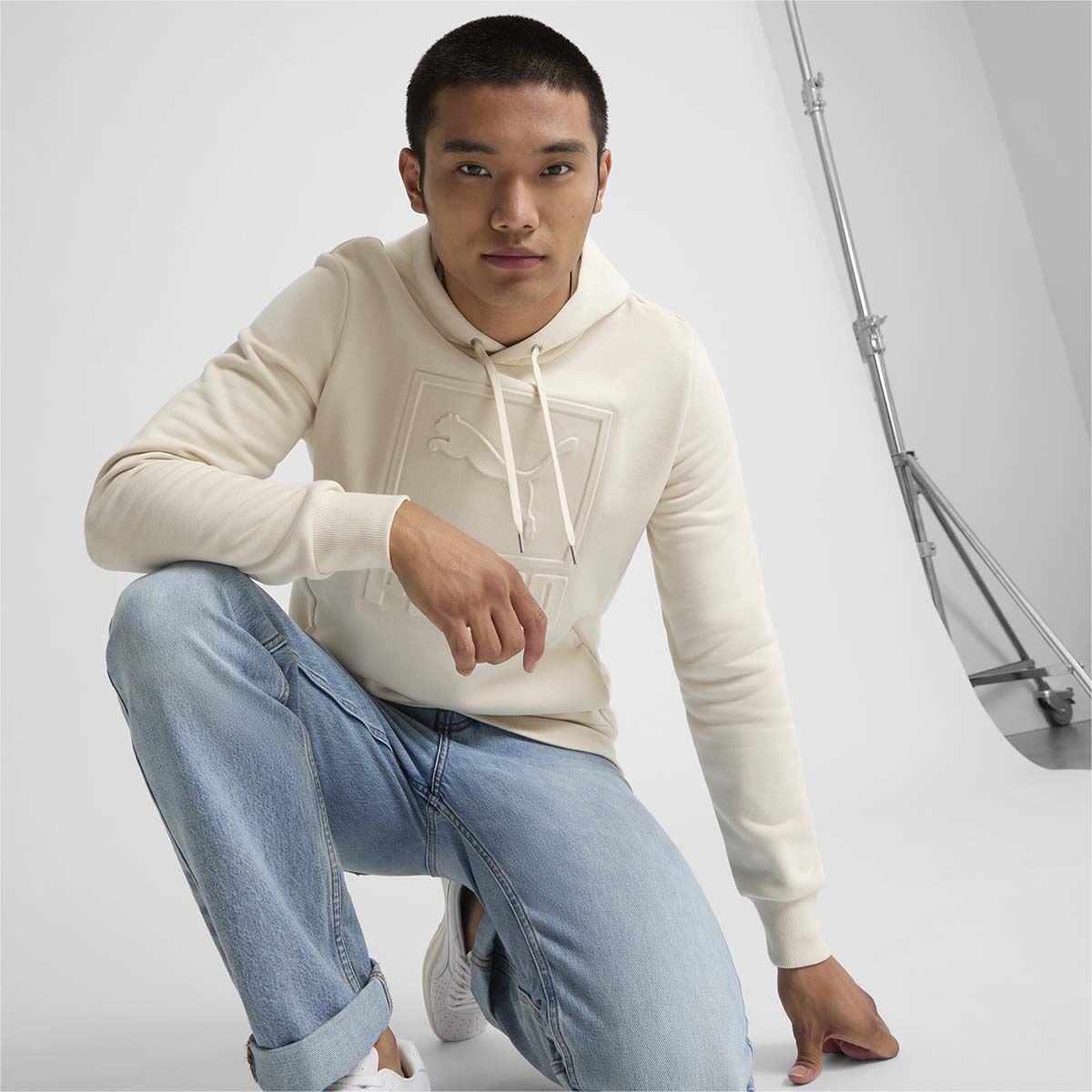 Puma Men's Elevate Embossed Hoodie