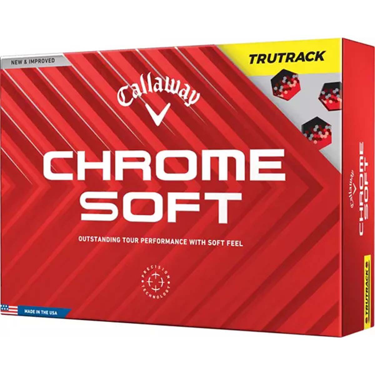 Callaway Golf 2024 Chrome Sof TruTrack Golf Balls