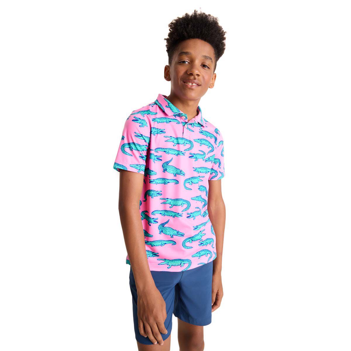 Chubbies Men's Glade (Youth Performance Polo)