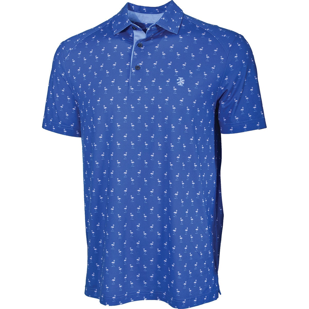 Izod Men's Microstripe Short Sleeve Polo